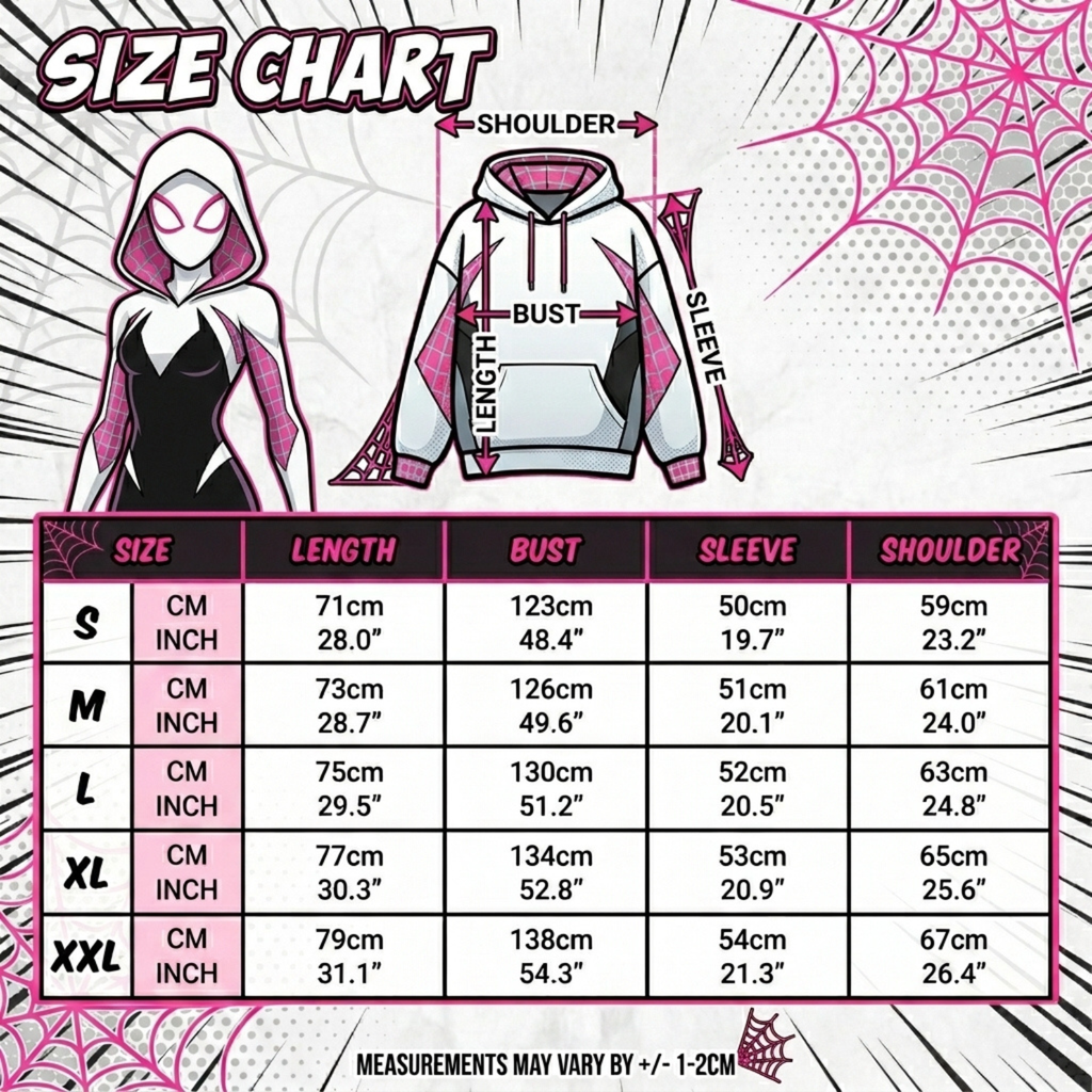 White & Pink Spider Web Zip-Up Hoodie – Unisex Graphic Sweatshirt