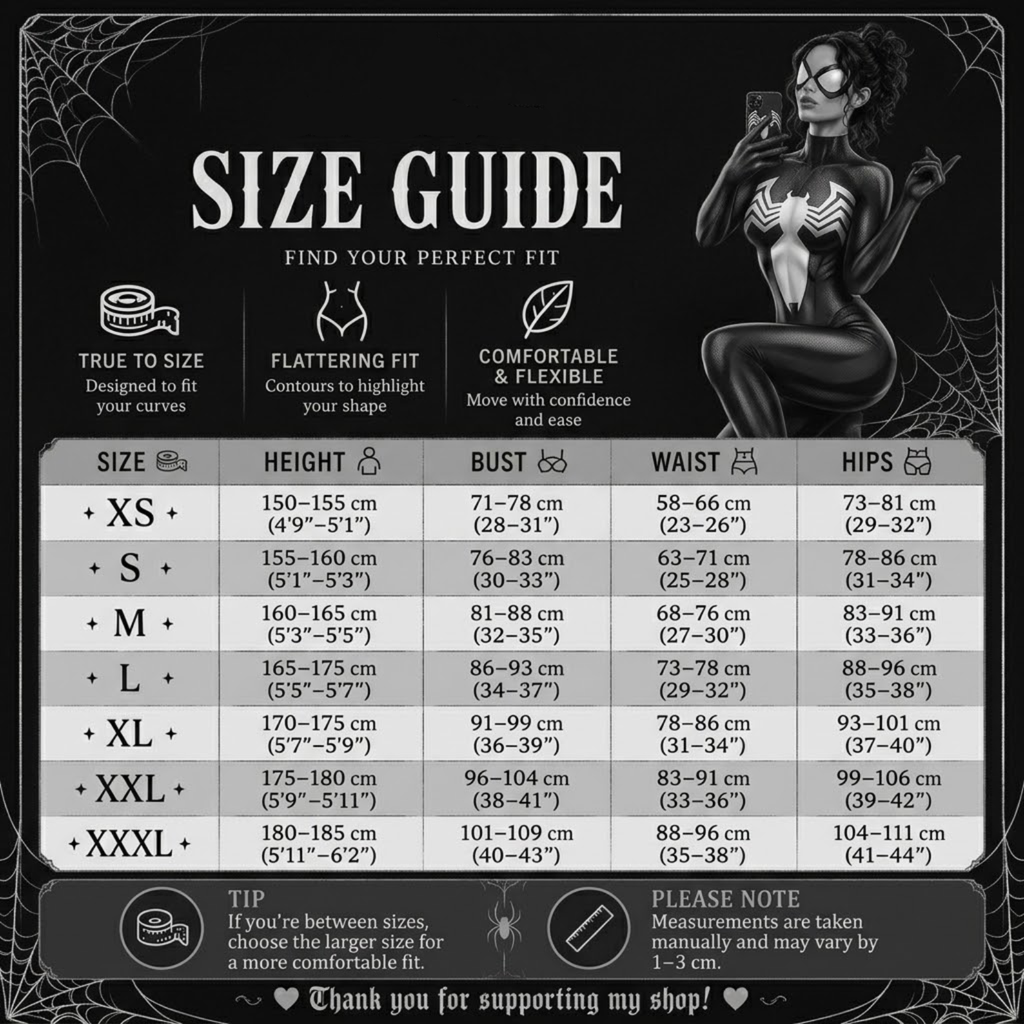 Black & Silver Miles Morales Women Spider Superhero Cosplay Bodysuit – Full Body Costume